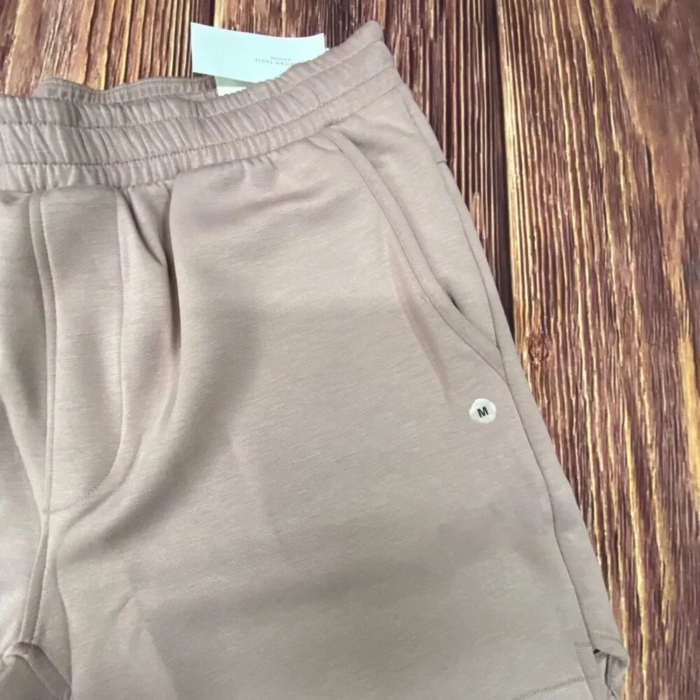 American Eagle Men's Jogger Shorts Toasted Mauve Above Knee Size M NWT - Picture 6 of 16